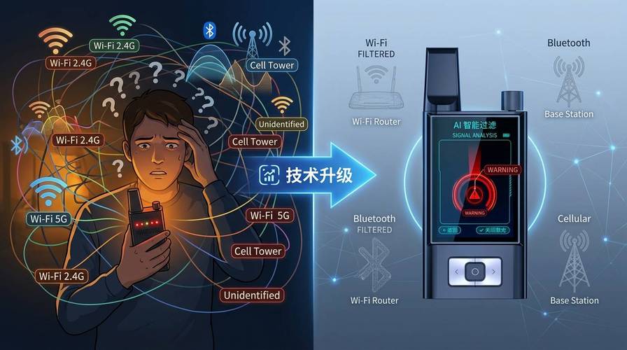 2026隐私探测设备降误报技术观察:从信号发现到智能过滤
